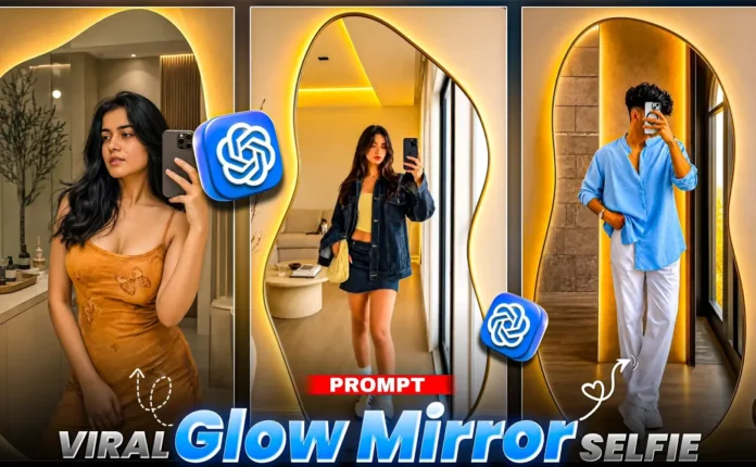 Mirror Selfie Photo Editing