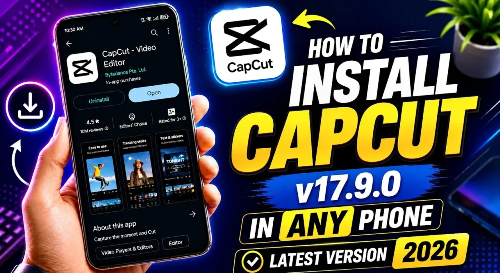 capcut pro free download prompt apk