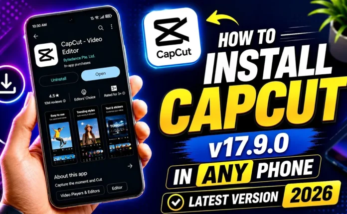 capcut pro free download prompt apk