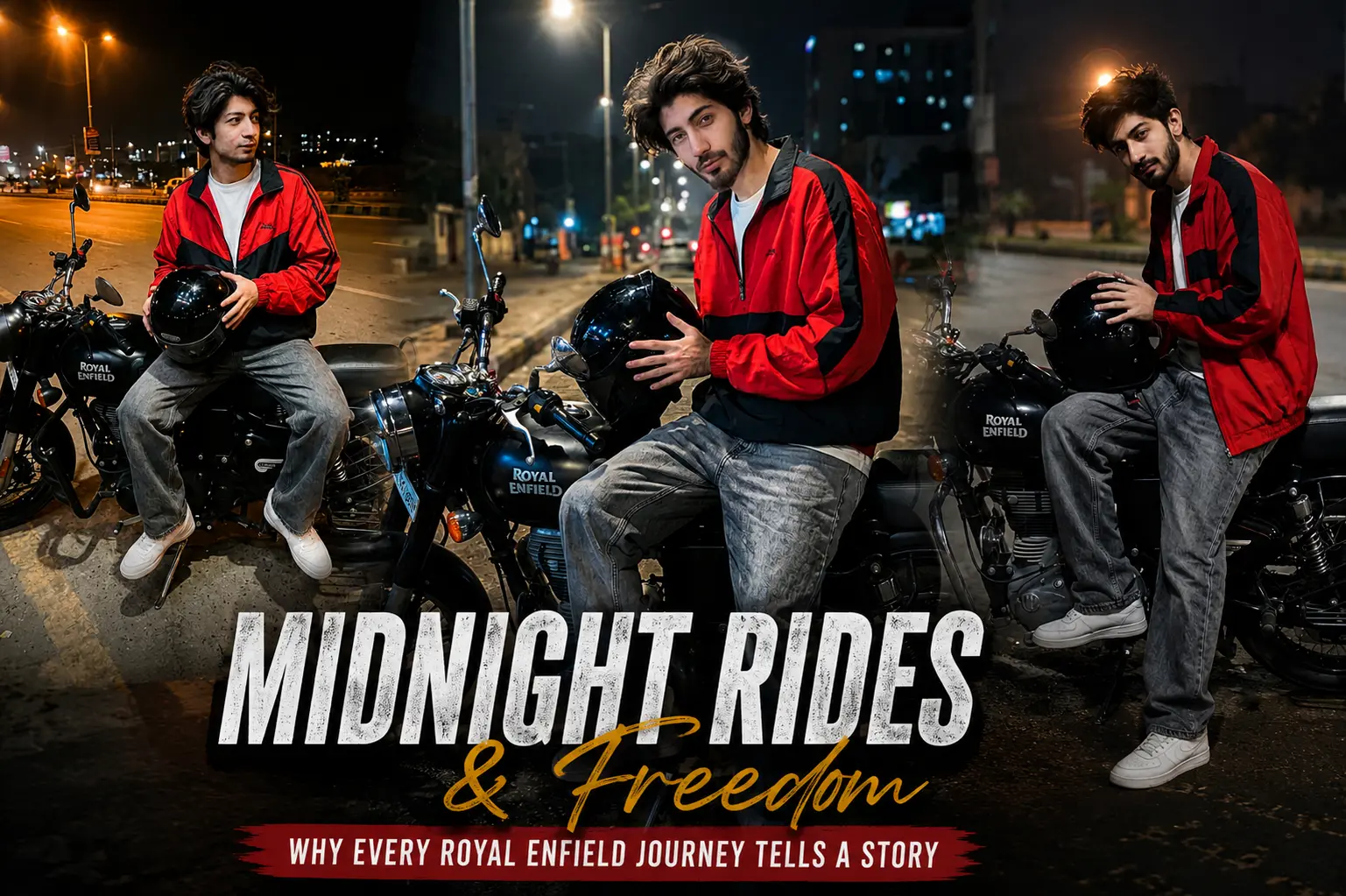 Midnight Rides and Freedom: Why Every Royal Enfield Journey Tells a Story