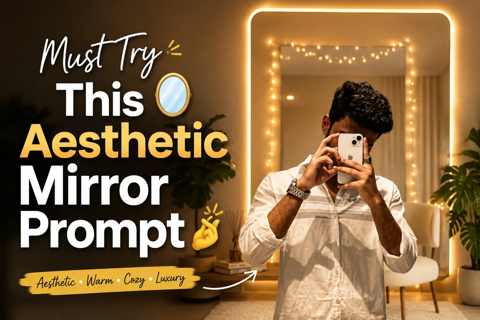 Premium Instagram Aesthetic AI Photo Editing Prompt