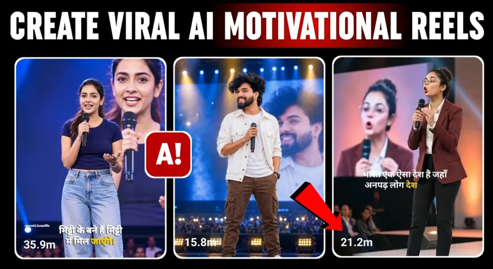 Ai Motivational reels