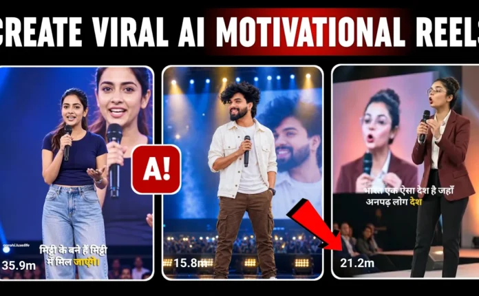 Ai Motivational reels